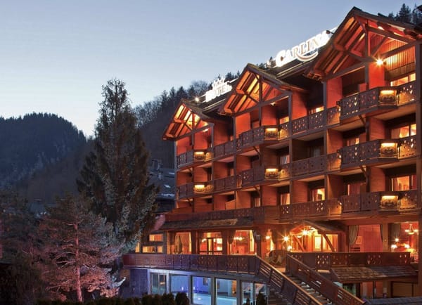 Hôtel Carlina ***, Hôtel 3*, La-Clusaz, Auvergne-Rhône-Alpes, France